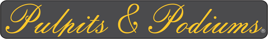 PULPITS & PODIUMS LOGO